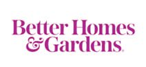 Purple Better Homes & Garden Logo